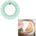 thumbnail image 3 of czcpp-80PCS Mason Jar Lid Labels Removable Canning Labels Water Soluble Canning Supplies Label for Kerr, Mason Jars, Ball Jars, Food Containers and Canning Lids, 3 of 4