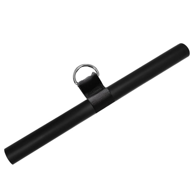 Siruishop Machine à Câble à Barre Rétractable pour Entraînement Physique, Musculation Sans Mousqueton