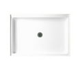 thumbnail image 4 of Swan SS-3448-010 34" x 48" Swanstone Shower Base (Drain Included), Available in Various Colors, 4 of 7
