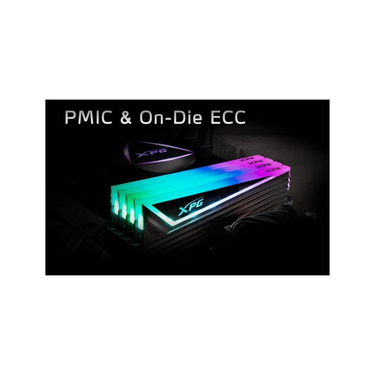 XPG Caster RGB Desktop Memory 32GB DDR5 6000 UDIMM 288-Pin
