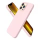thumbnail image 2 of Funda Para iPhone 14 Pro Max Silicon Suave Antigolpes Interior Afelpado, 2 of 5