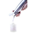 thumbnail image 3 of ICO Professional Aluminum Whipped Cream Dispenser for Use with 8g Whip Cream Chargers, 1 Pint, 3 of 3
