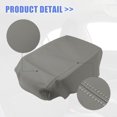 thumbnail image 5 of Car Vehicle Center Console Lid Armrest Pad Cover Gray for Toyota Avalon 2005-2012, 5 of 8
