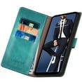 thumbnail image 5 of Suapot Para Motorola Moto G 5G 2022 Funda Tipo Cartera? ¿Bloqueo Rfid? Titular De La Tarjeta De Crédito Flip Folio Book Pu Funda De Cuero Para Teléfono Funda A Prueba De Golpes Mujeres Hombres Para Mo, 5 of 5