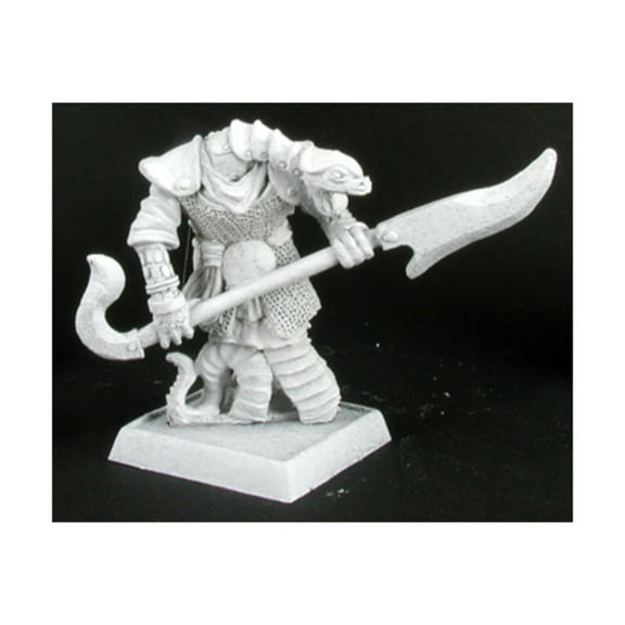 Reaper Miniatures Ssathuas - Reptus Sergeant New