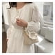 thumbnail image 5 of Bolsa De Hombro Bolsos de hombro para mujer Bolso bandolera tejido de verano de paja Bolsos tipo satchel de playa (Blanco) Ehuebsd Para Estrenar, 5 of 7