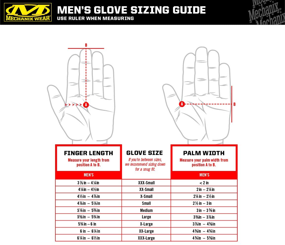Mechanix Wear Original Glove, Black, Size Medium - image 3 of 8