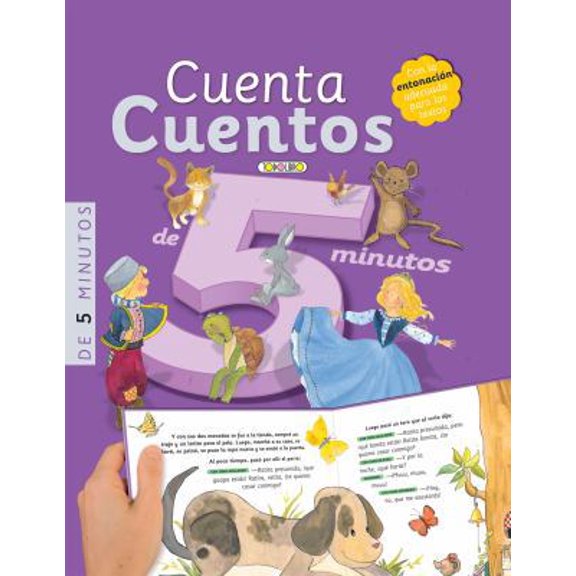 Pre-Owned Cuenta cuentos de 5 minutos (Libros de Lectura) (Spanish Edition) (Hardcover) 8498065372 9788498065374