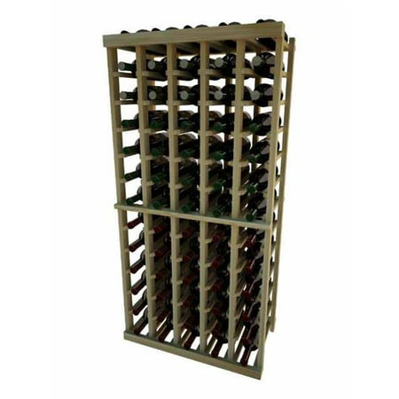 Wine Cellar Innovation Premium Redwood Vintner Series 5 Column Individual Rack, 4
