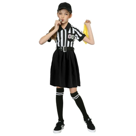 Girl's Referee Costume