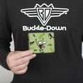 thumbnail image 3 of Nickelodeon Wallet, Bifold, Invader Zim GIR Screaming Doom Pose Greens, Vegan Leather, 3 of 8