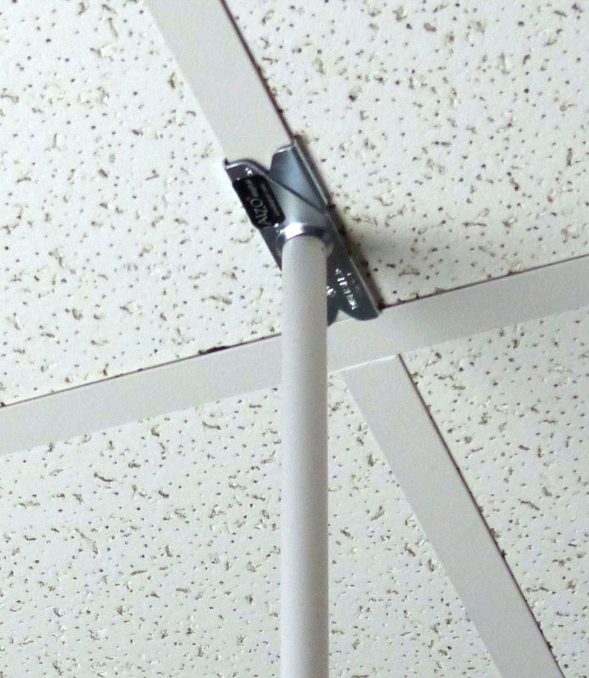 Alzo Suspended Drop Ceiling Projector Mount With Scissor Clamp For T Alzo Suspended Drop Ceiling Projector Mount With Scissor Clamp For T Bar Attachment Com