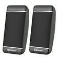 thumbnail image 1 of 1 Pair USB Loudspeaker Practical Desktop Computer Speakers for Home Use, 1 of 6
