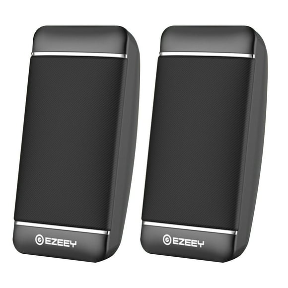 EeaseMX 1 par de altavoces USB prácticos para computadora de escritorio para uso doméstico