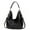 BLACK, variant on Soft Leather Tassel Luxury Handbags Women Bags Designer Handbags High Quality Ladies Crossbody Hand Tote Bags For Women
