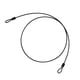 thumbnail image 1 of Deportes De Ciclismo Cable De Seguridad Interno, De Alambre Y De PlásTico Externo Securite 2M Extreme De Acero Seguridad Cable De Bucle Bicicleta Scooter Candado Plata, 1 of 7