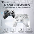 thumbnail image 3 of Control Joystick Inalámbrico Machenike G5 Pro para PC Gamer Bluetooth Android Gamepad de Nintendo Switch Controles Blanco, 3 of 11