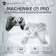 thumbnail image 3 of Control Joystick Inalámbrico Machenike G5 Pro para PC Gamer Bluetooth Android Gamepad de Nintendo Switch Controles Blanco, 3 of 11