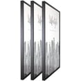 thumbnail image 2 of ArtMaison 20x28 Inch Picture Frame Set of 3, Maple Gallery Wall Frames, Hanging Photo Display Frame Set for Wall Decor, Glass and Wood Certificate Frame …, 2 of 8
