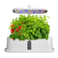 thumbnail image 1 of Kit de cultivo de jardín de hierbas para interiores con luz de cultivo, más fácil que el sistema de cultivo hidropónico, jardín inteligente para el alféizar de la ventana de la cocina del ho, 1 of 5