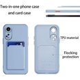 thumbnail image 5 of Compatible with Oppo Reno 8T 5G Case with Card Holder Shockproof Oppo Reno 8T 5G Phone Case for Women Men Soft Silicone TPU Bumper Protective Case (Grey), 5 of 12