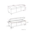 thumbnail image 4 of WyndenHall Franklin Large Rectangular Storage Ottoman Bench, 4 of 8