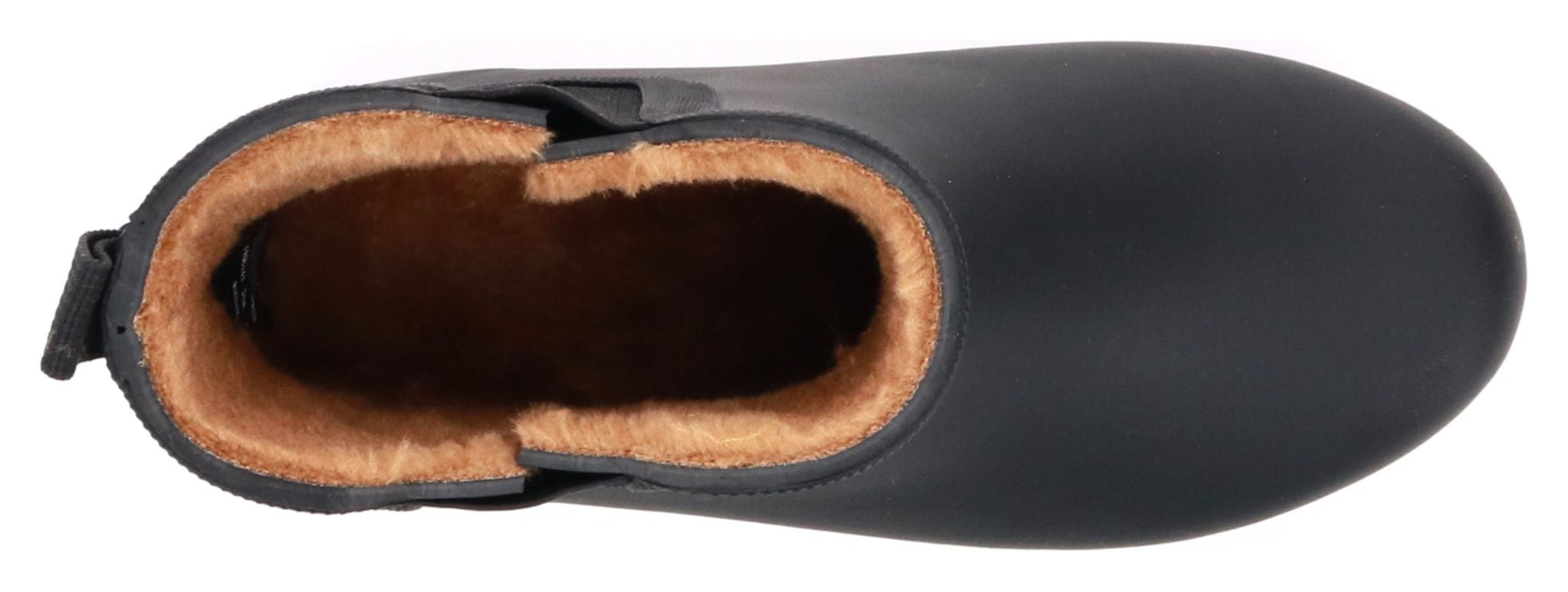 Chooka eastlake chelsea shop faux fur waterproof boot