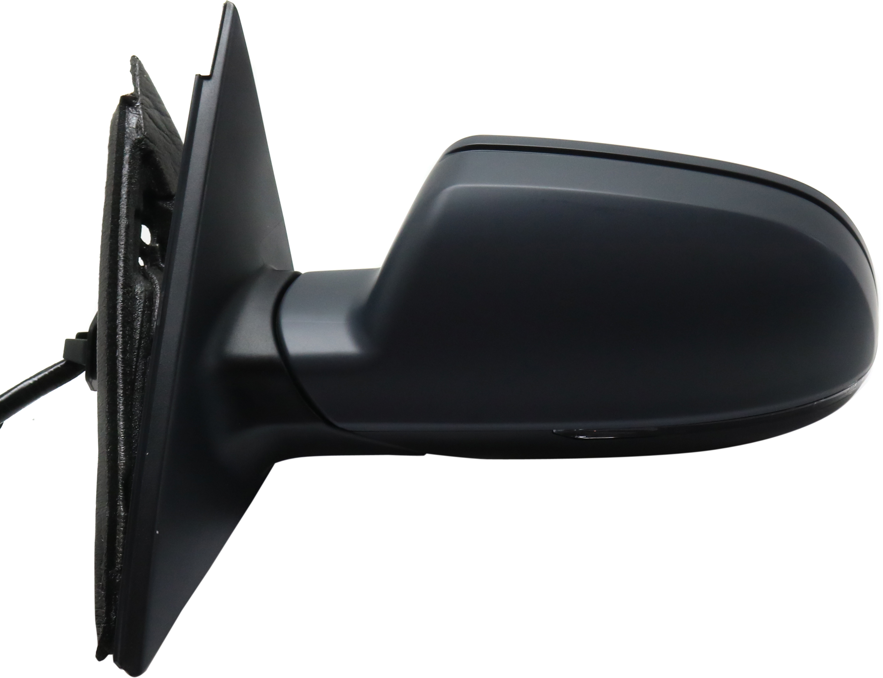 Mirror Compatible With 2012-2016 Audi A4 S4 Left Driver Side Heated In-housing Signal Light Paintable Kool-Vue