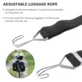 thumbnail image 5 of WRITWAA Heavy Duty Quick Release Bungee Cords with Adjustable Straps, Elastic Tie Down Rope for Camping, Outdoor Gear Securing, 5 of 6