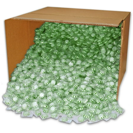 Licorice Starlight Mints - Starlight Mints 31 lb bulk