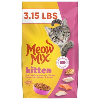 Meow Mix, Indoor Health Dry Cat Food, 6.3 lb Bag, Complete