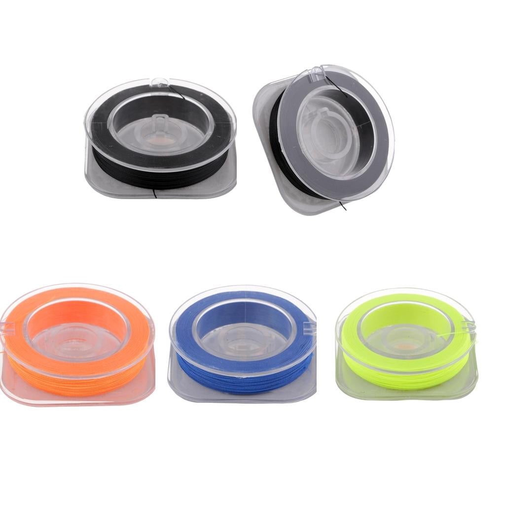 Nishiyuenyi Flameer 5Pcs Whipping Wrapping Building Thread Fix Line for Fishing Rod Ring