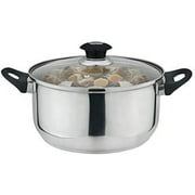 J&V TEXTILES 7-Piece Non-Stick Kitchen Cookware Set, Pots and Pans