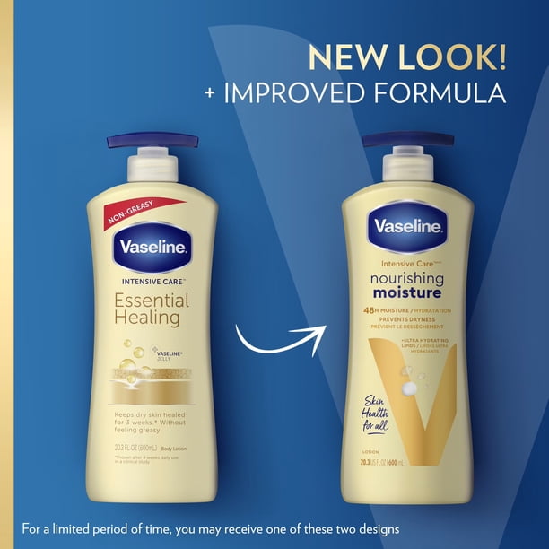 Vaseline, Intensive Care Body Lotion, 20.3 FL OZ, Moisturizing