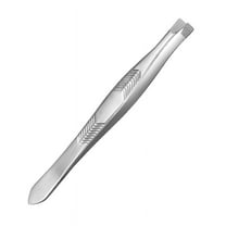 JINCBY Clearance,Tweezers For Eyebrow Plucking, Stainless Steel Pointed Tweezers, Eyebrow Tweezers, Split Tweezers For Eyebrows, Eyelashes, Ingrown Hair, Beard Hair Gift for Women