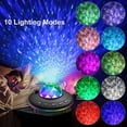 thumbnail image 3 of Bdday Projecteur de Ciel LED Lampe de Projection Galaxie Télécommande Bluetooth Veilleuse de Chambre, 3 of 9