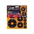 thumbnail image 3 of EZ Aim® Adhesive Splash Reactive Paper Shooting Targets, Bullseye Variety Pack, 1", 2", & 3" Targets, 12-Sheets, Black/Orange, 3 of 8