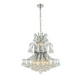 thumbnail image 6 of Transitional Toureg 10 Light Chrome Pendant Clear Royal Cut Crystal, 6 of 6