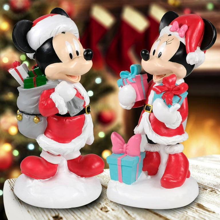 30cm Simple Modern Minnie Mouse Action Figure Resin Statue Collection Dolls  Fashion Model Toys Indoor Ornaments Christmas Gifts - AliExpress
