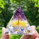 thumbnail image 3 of Ygjytge Pirámide Cristal Meditación Curación Artística para El Y La Oficina, 3 of 7