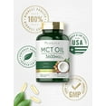 thumbnail image 5 of MCT Oil Capsules 3600 mg | 70 Softgels | Keto Coconut Oil Pills | By Carlyle, 5 of 7