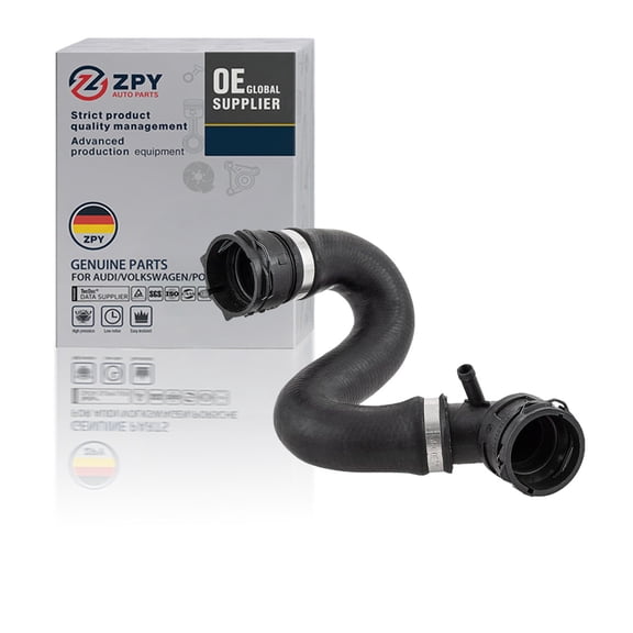 JDMON Radiator Coolant Hose Compatible for Audi Q7 2010 2011 2012 2013 2014 2015 2016 Replace 7L8122101D