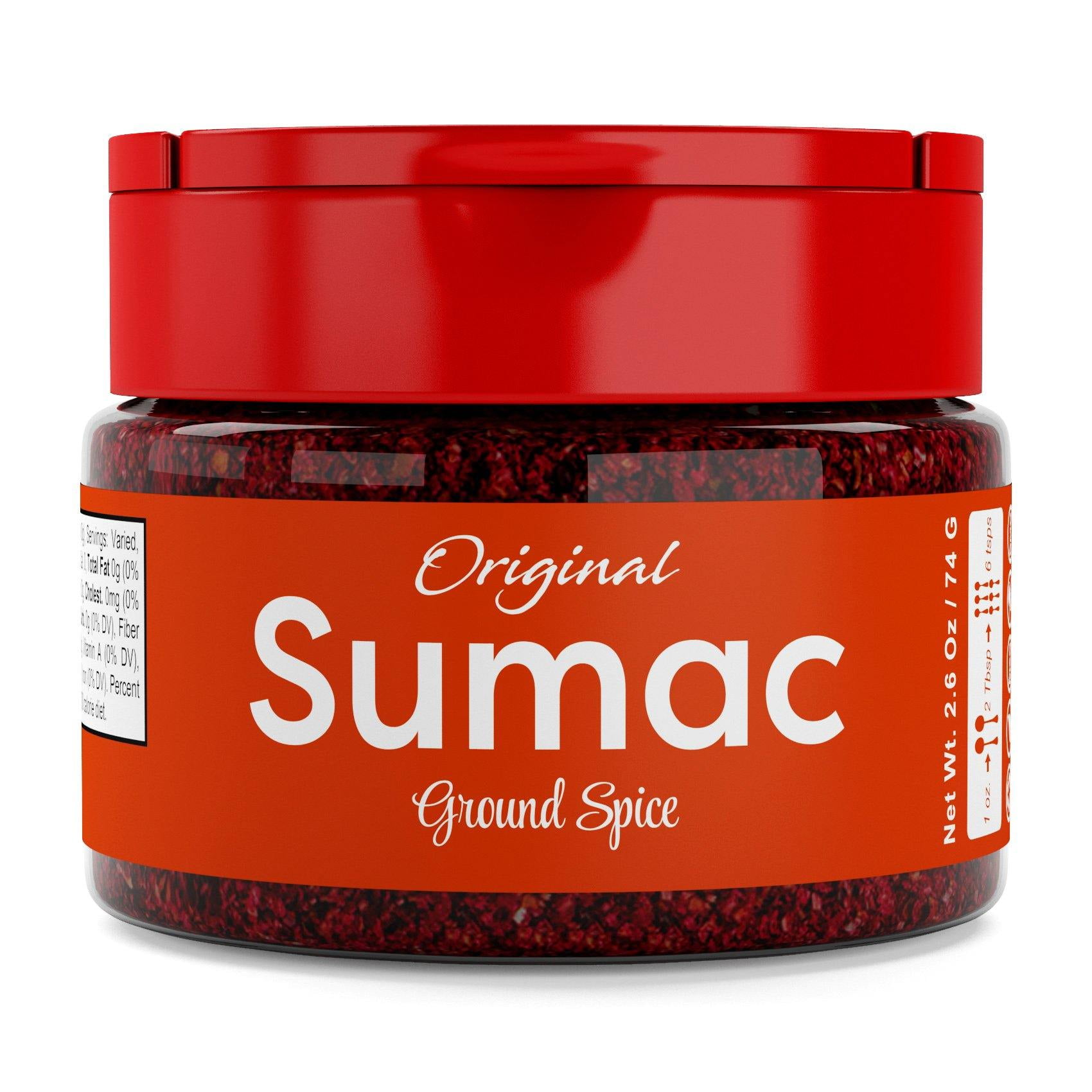 USimplySeason Original Sumac Spice, 2.6 ounce - Mediterranean Seasoning
