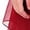 Burgundy, variant on Doomiva Teen Girls Lyrical Praise Dance Dress Metallic Church Robe with Wide-Leg Pants Tunic Praisewear Worship Wear Burgundy White 8