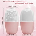 NESWOIZI Ice Face Roller Massager Ice Cube Roller For Face Eyes And