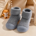thumbnail image 4 of Calcetines Piso Interior Zapatos Invierno Suaves Cómodos para Arrastrándose, 4 of 8