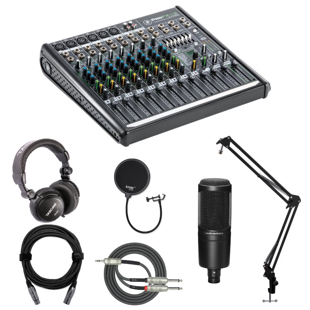 Mackie ProFX12v2 12Channel Effects Mixer with Mic and Headphones