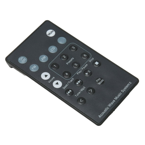 Music System Remote, Remote Control Quick Response For AWRCC3 For