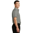 thumbnail image 3 of Port Authority Short Sleeve SuperPro Twill Shirt-XS (Monument Grey), 3 of 6