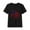 Black-06, variant on Ugoldhm Girls Boys T-Shirts Summer Cute Fourth of July Print Short Sleeve Soft Breathable Tee Tops 2-15 Years